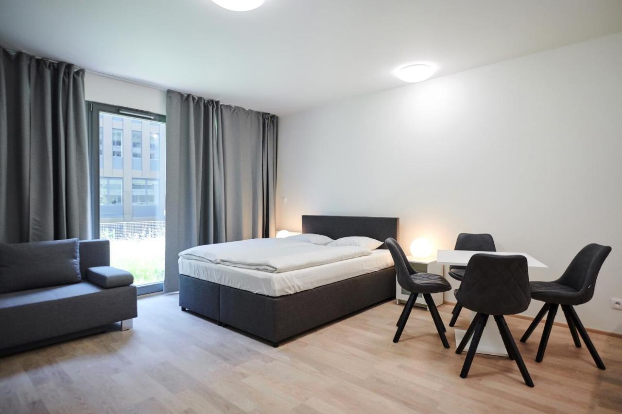 Residence Port Karolina Prag Dış mekan fotoğraf