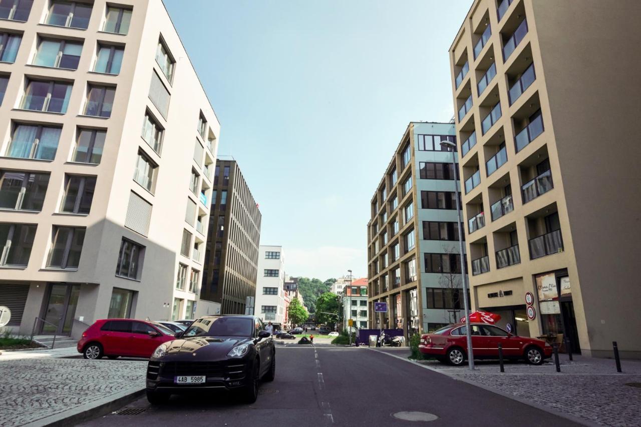 Residence Port Karolina Prag Dış mekan fotoğraf