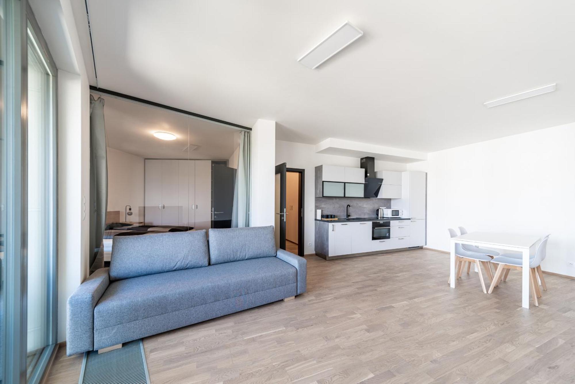 Residence Port Karolina Prag Dış mekan fotoğraf