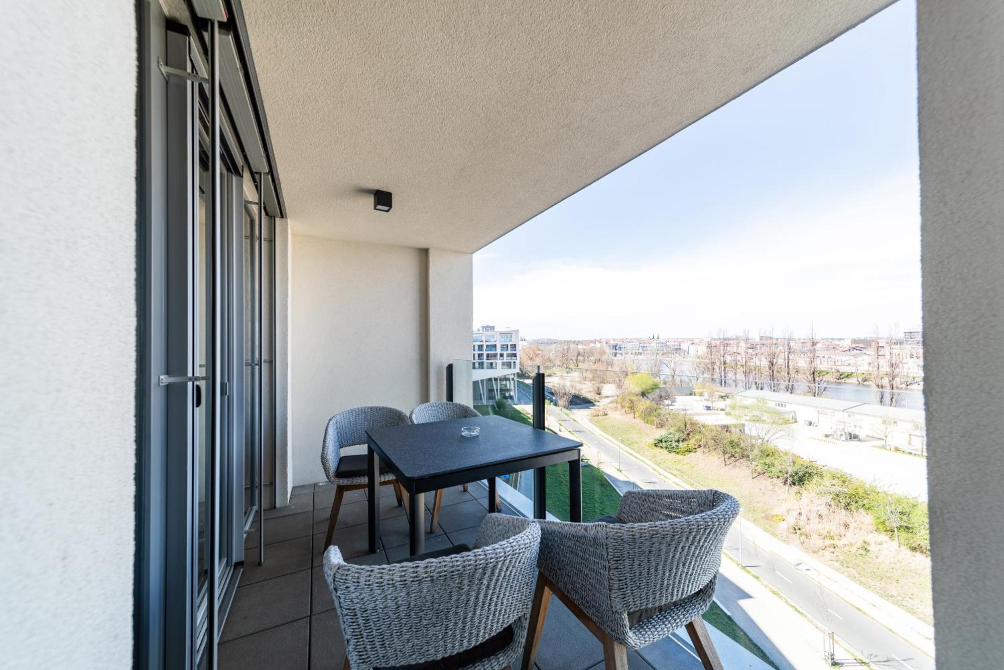 Residence Port Karolina Prag Dış mekan fotoğraf