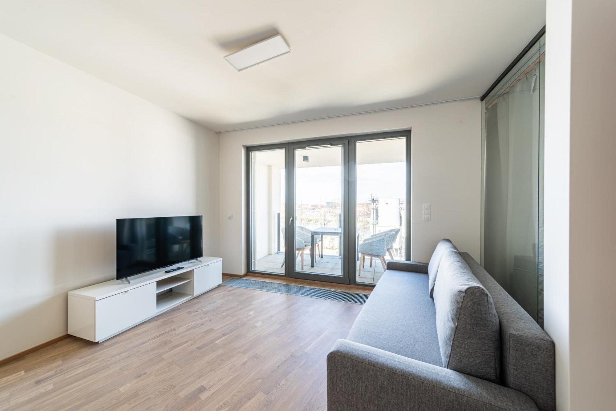 Residence Port Karolina Prag Dış mekan fotoğraf