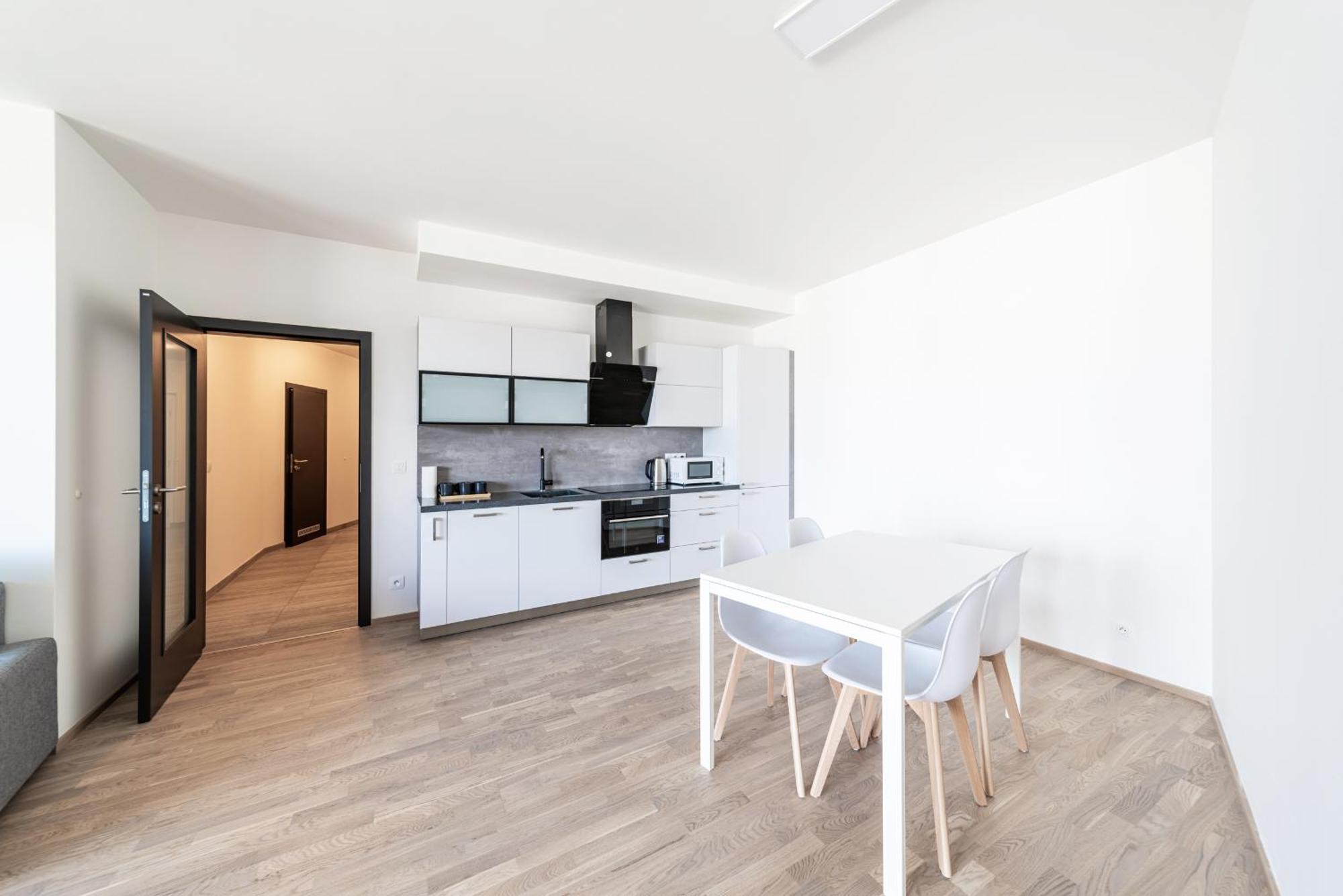 Residence Port Karolina Prag Dış mekan fotoğraf