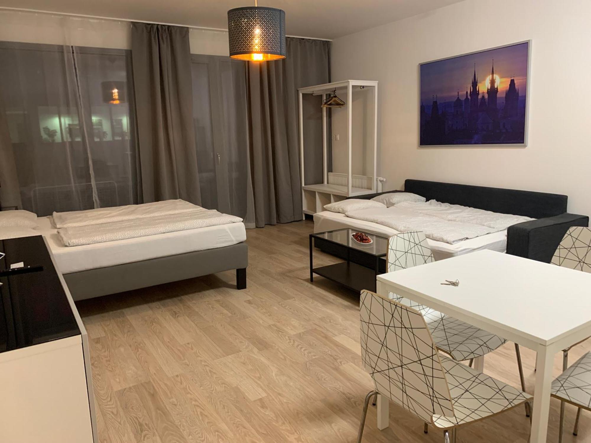 Residence Port Karolina Prag Dış mekan fotoğraf