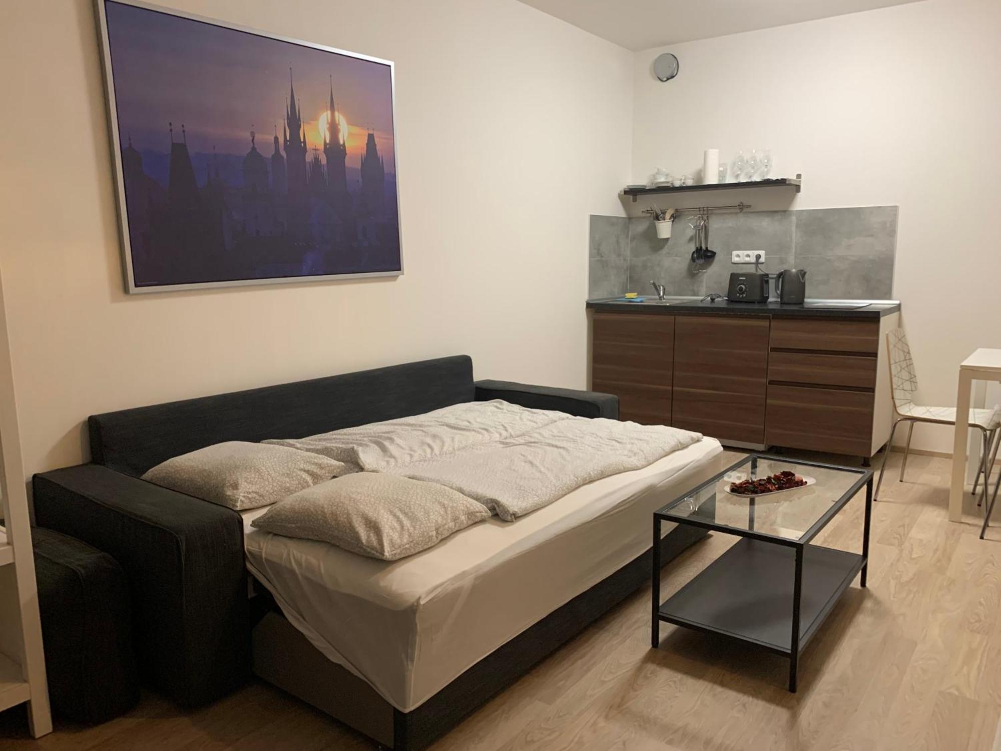 Residence Port Karolina Prag Dış mekan fotoğraf