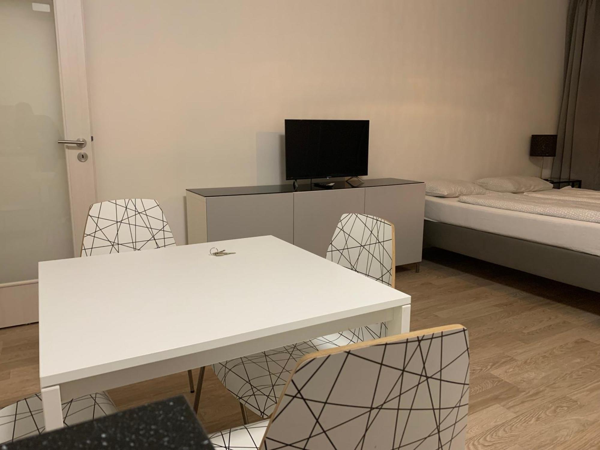 Residence Port Karolina Prag Dış mekan fotoğraf