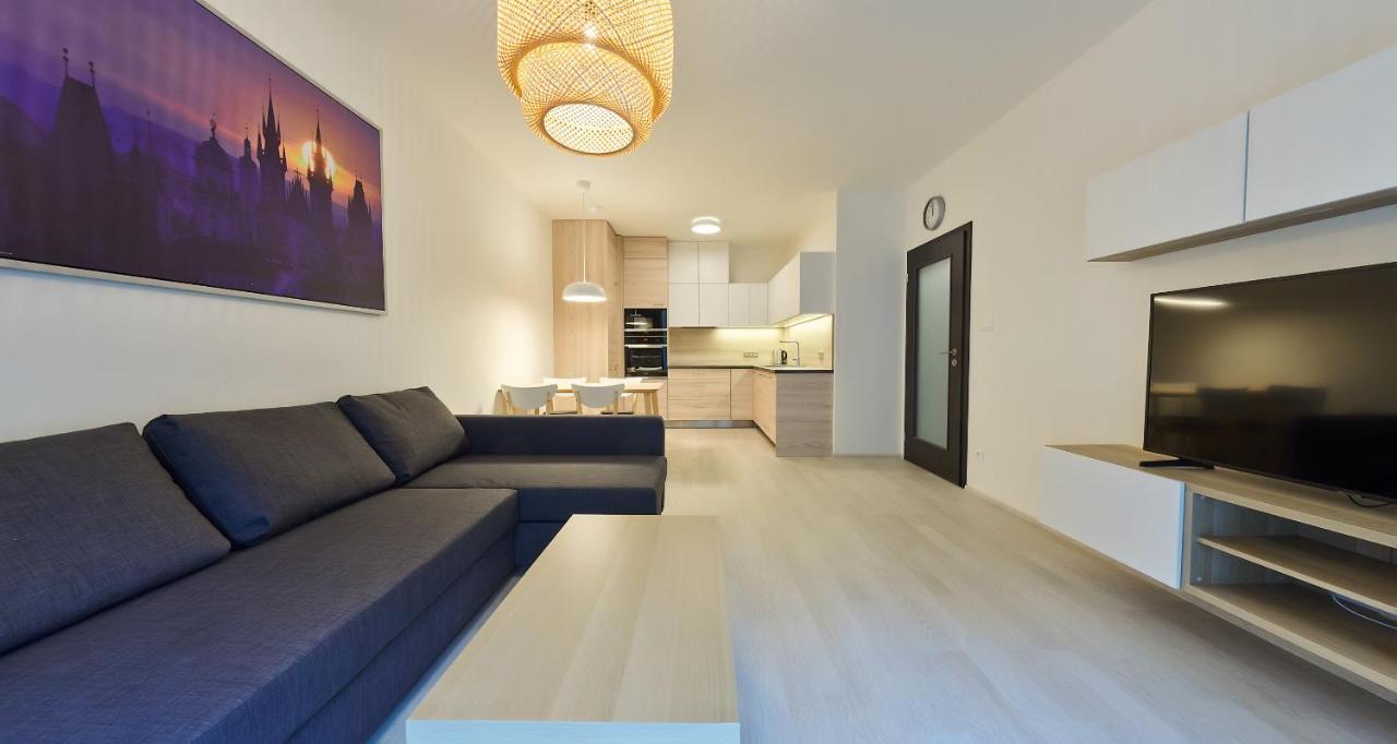 Residence Port Karolina Prag Dış mekan fotoğraf