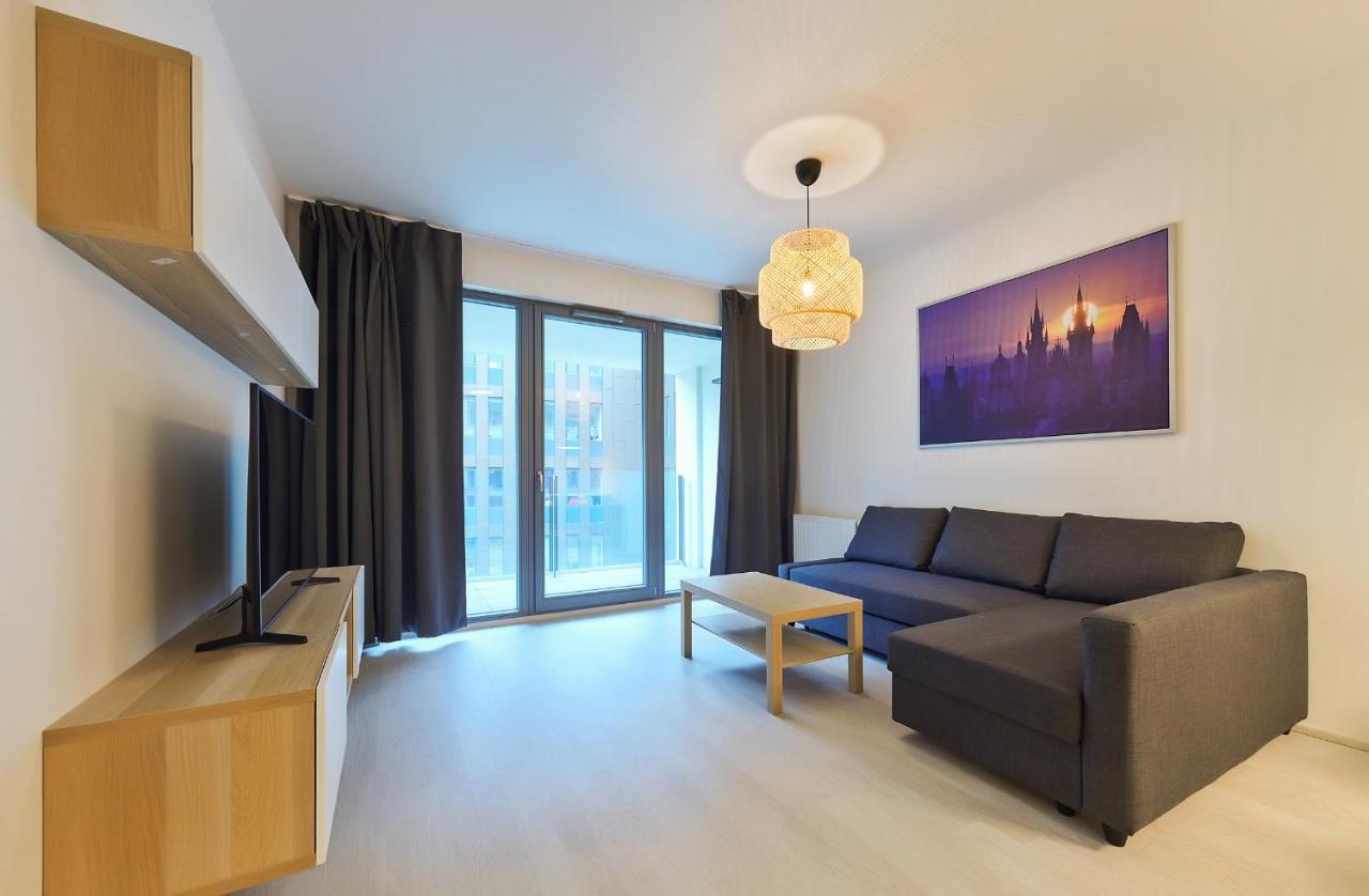 Residence Port Karolina Prag Dış mekan fotoğraf