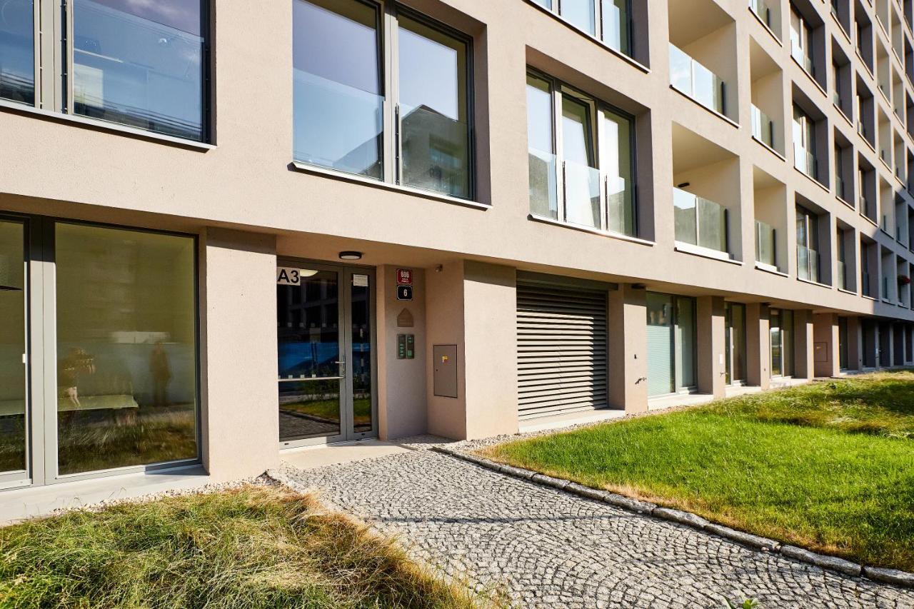 Residence Port Karolina Prag Dış mekan fotoğraf