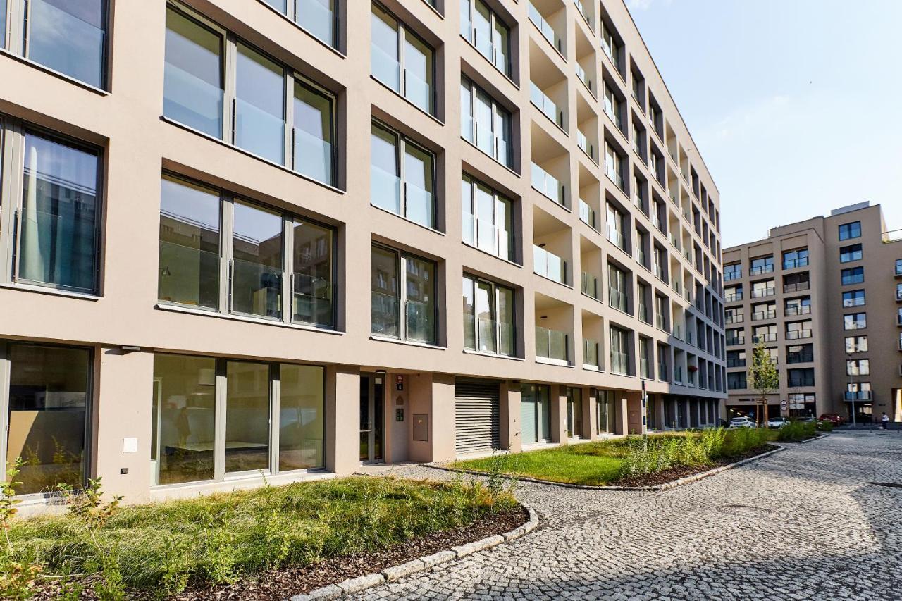 Residence Port Karolina Prag Dış mekan fotoğraf